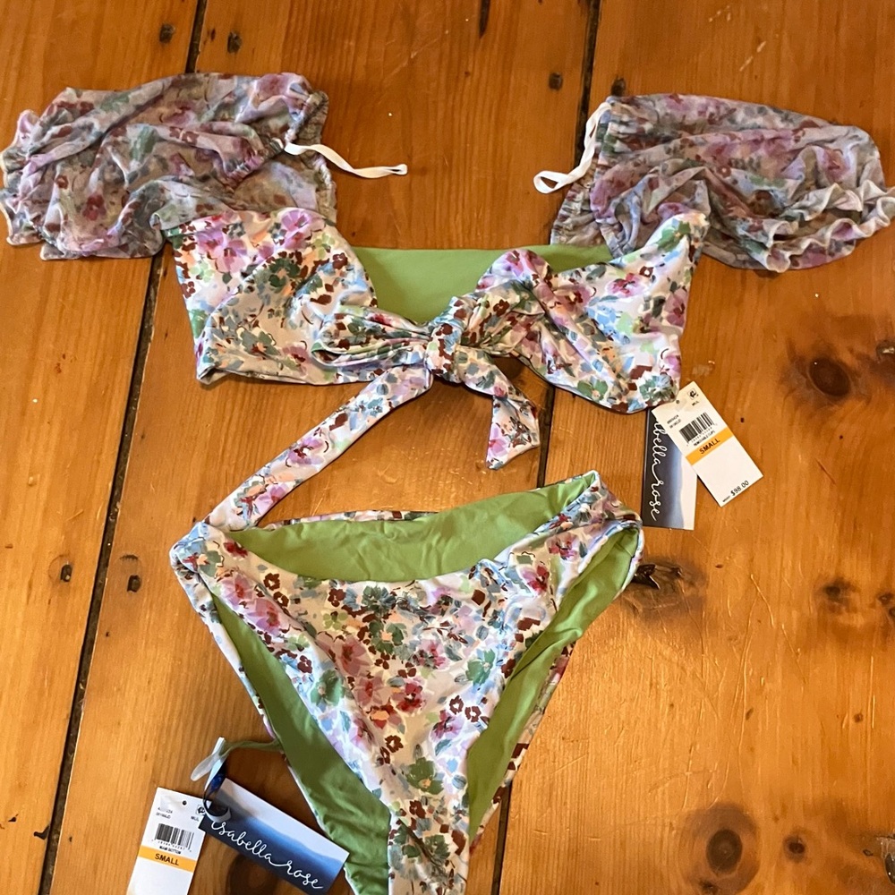 Floral Bikini Set
